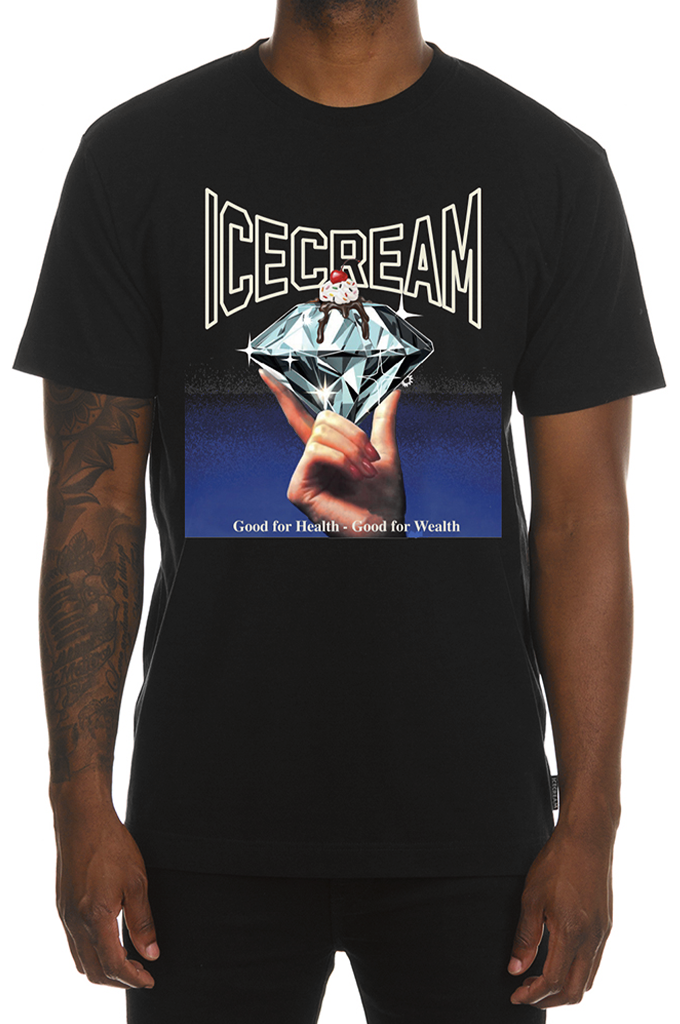 Icecream Good For Health SS Tee