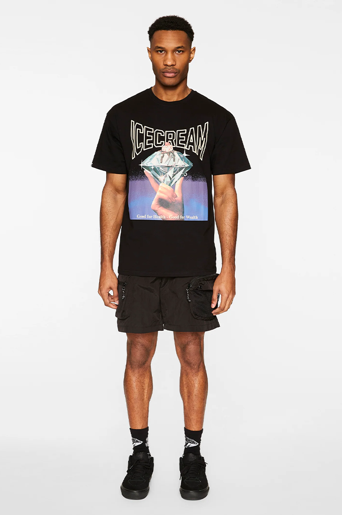 Icecream Good For Health SS Tee