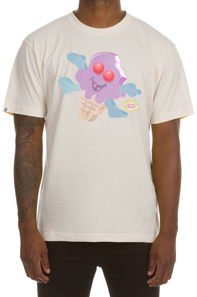 Icecream Gumball Eyes SS Tee