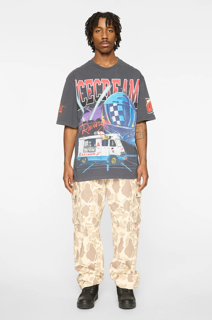 Icecream Icecream Racing SS Knit Tee (Oversized Fit)