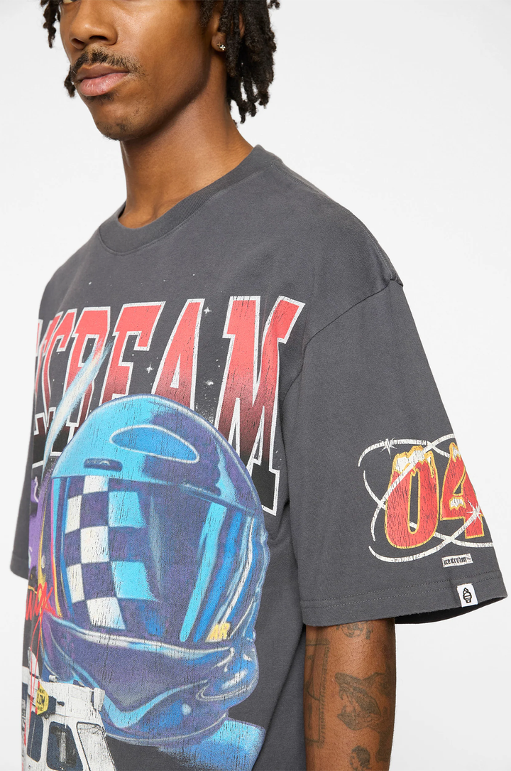 Icecream Icecream Racing SS Knit Tee (Oversized Fit)