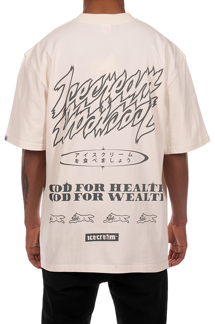 Icecream Money On My Mind SS Knit Tee (Oversized)