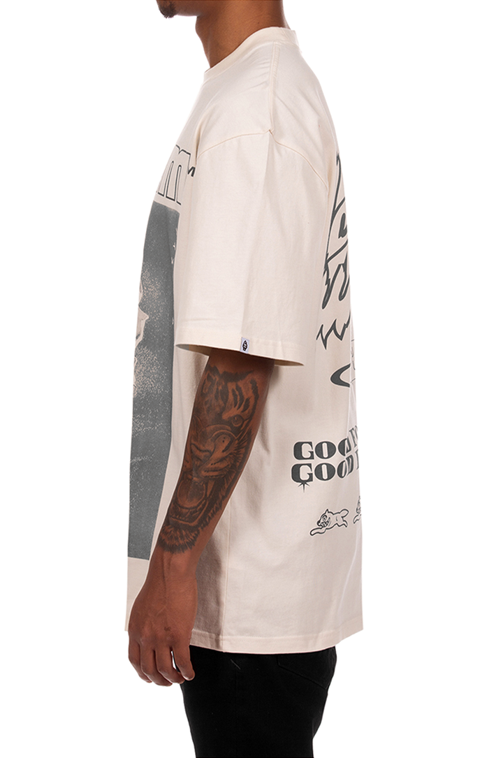 Icecream Money On My Mind SS Knit Tee (Oversized)