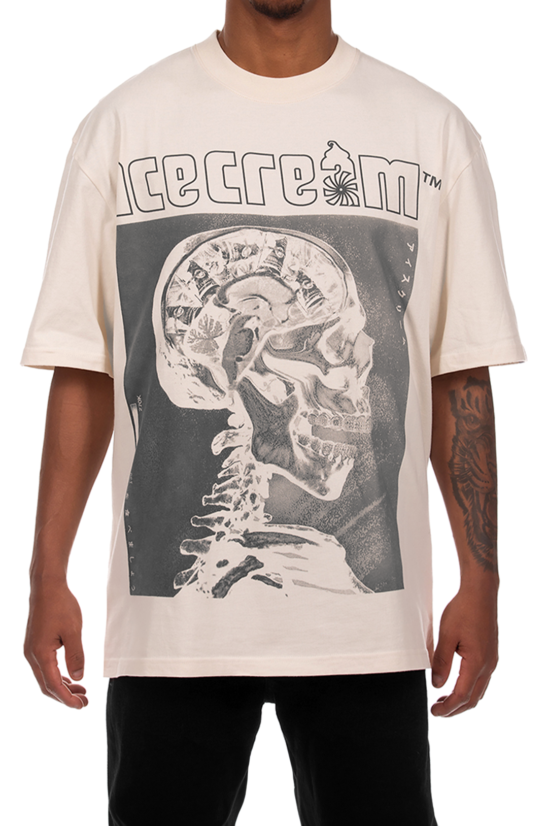 Icecream Money On My Mind SS Knit Tee (Oversized)