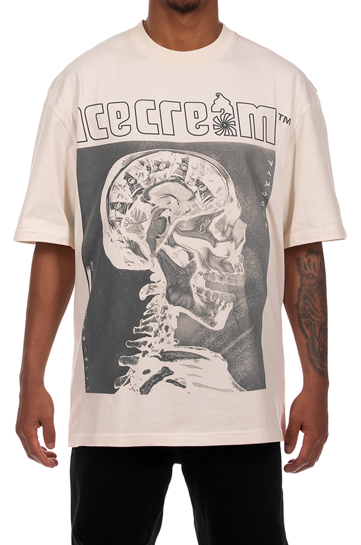 Icecream Money On My Mind SS Knit Tee (Oversized)