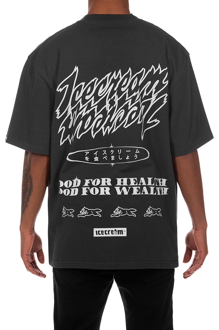 Icecream Money On My Mind SS Knit Tee (Oversized)