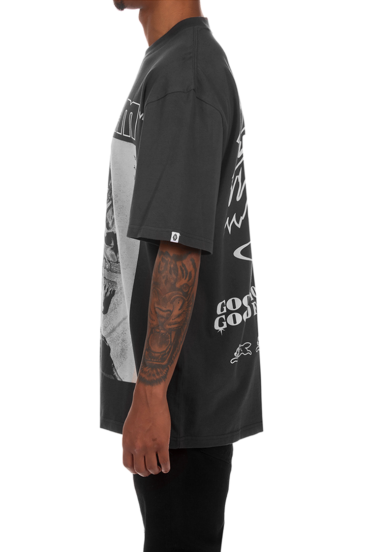 Icecream Money On My Mind SS Knit Tee (Oversized)