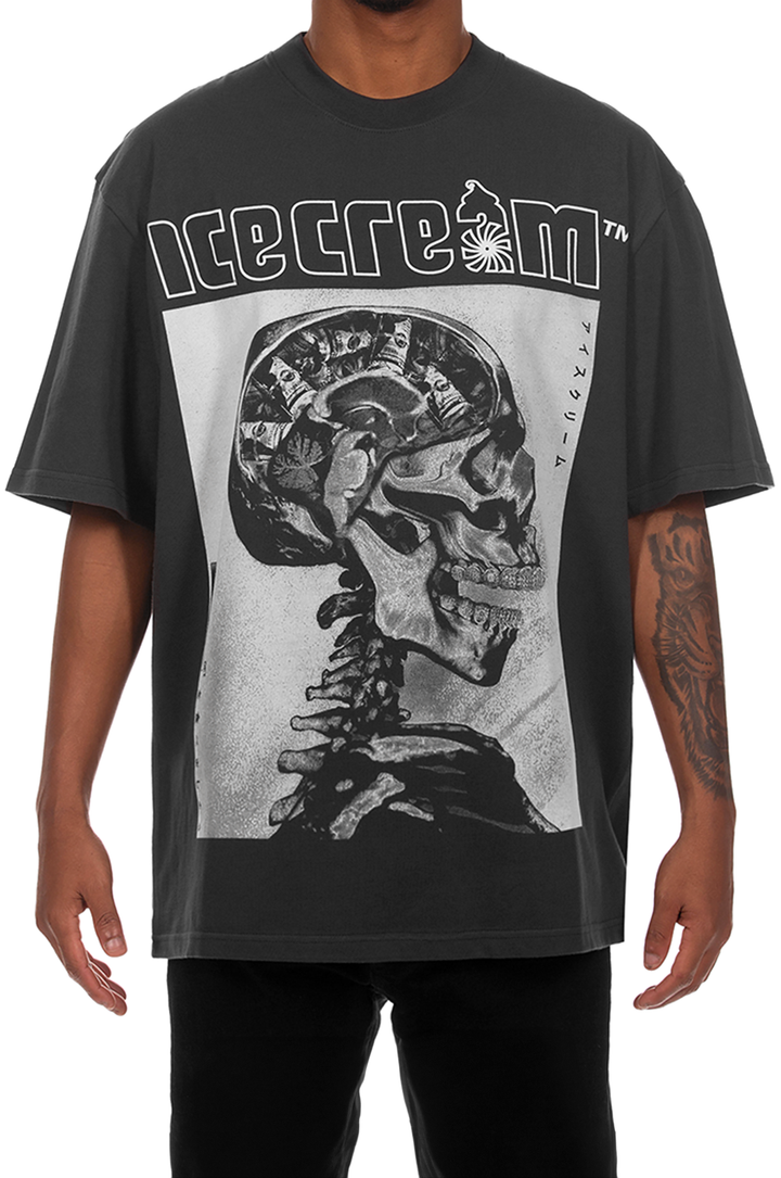 Icecream Money On My Mind SS Knit Tee (Oversized)