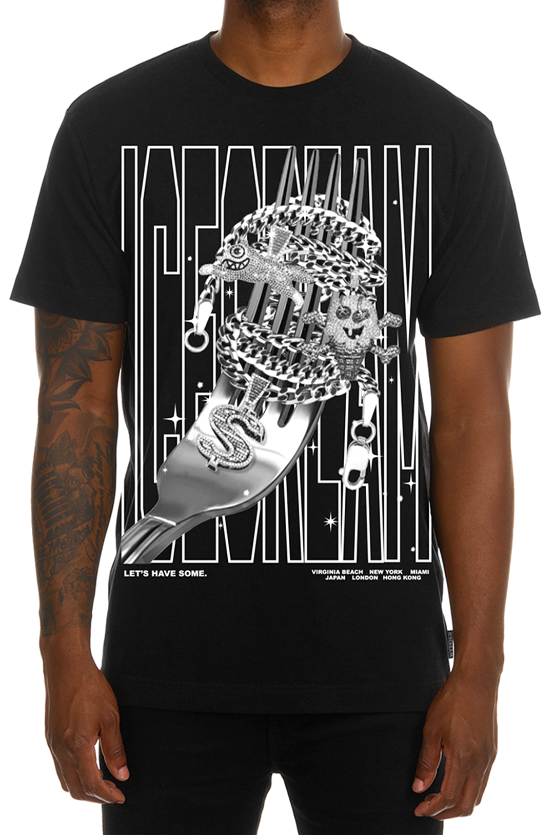 Icecream Pasta SS Tee