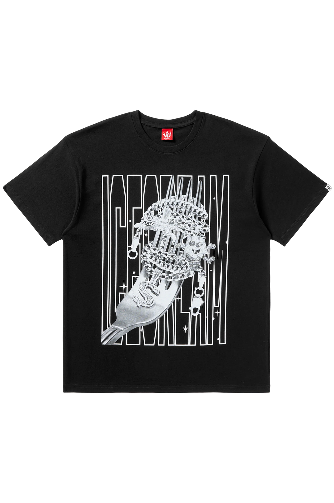 Icecream Pasta SS Tee