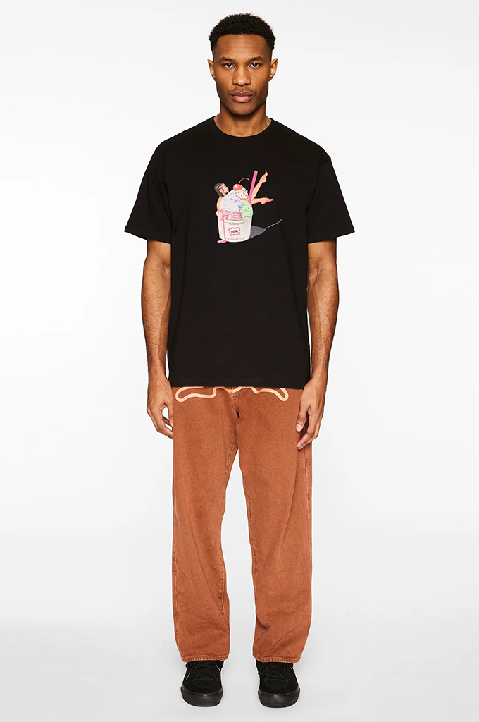 Icecream Pin Up SS Tee