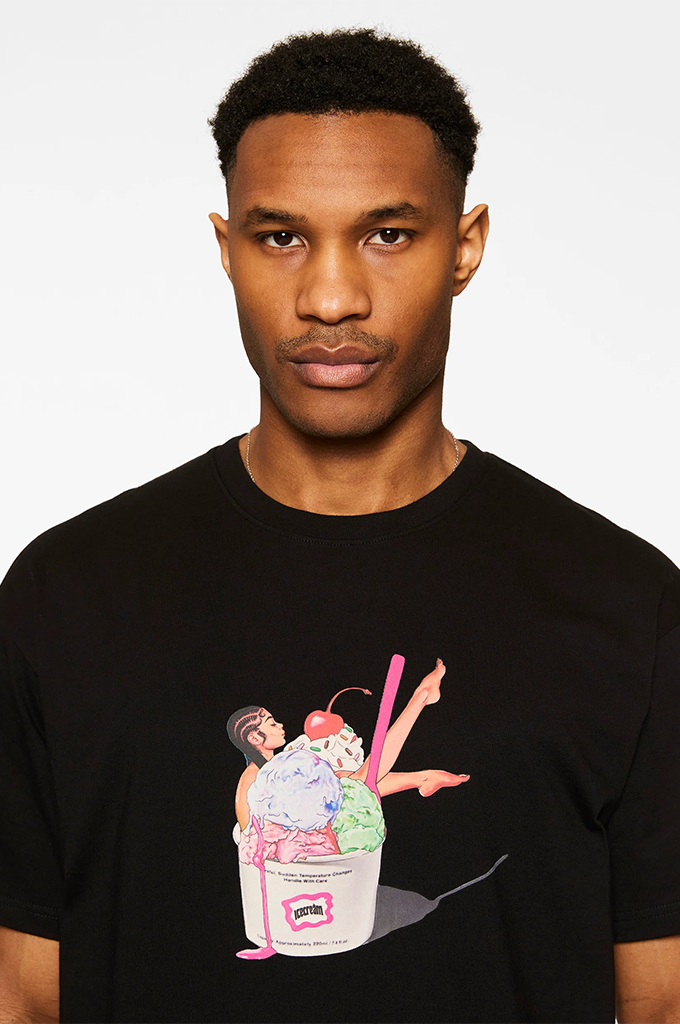 Icecream Pin Up SS Tee