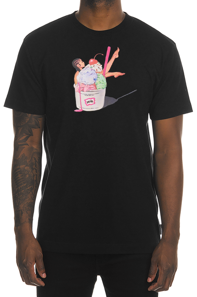 Icecream Pin Up SS Tee