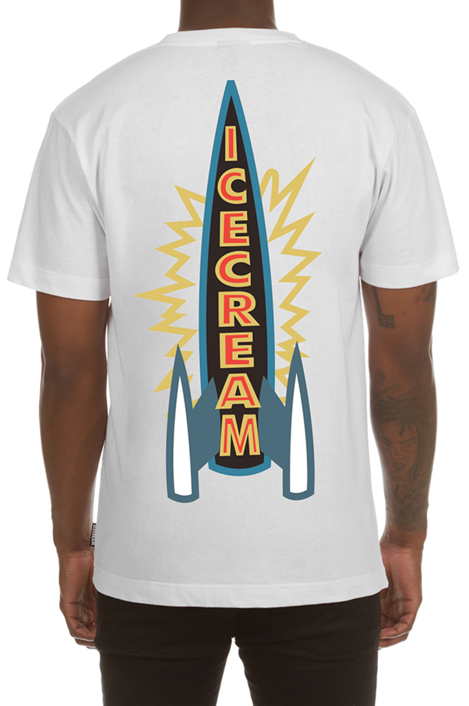 Icecream Rocket Boy SS Tee