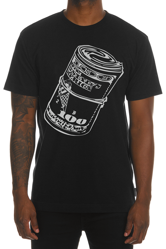 Icecream 関税込 キャッシュコーンTシャツ CREMAHOP ICE CREAMロゴ ホワイトTシャツ | CREMAHOP