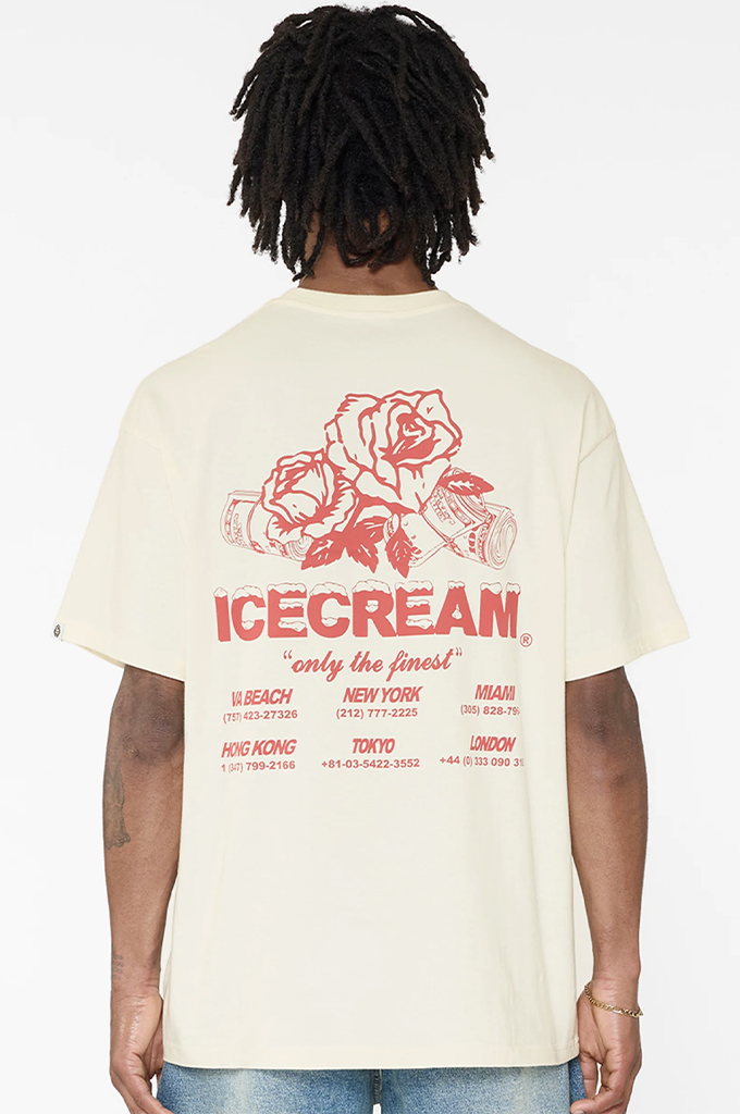 Icecream Rose SS Tee
