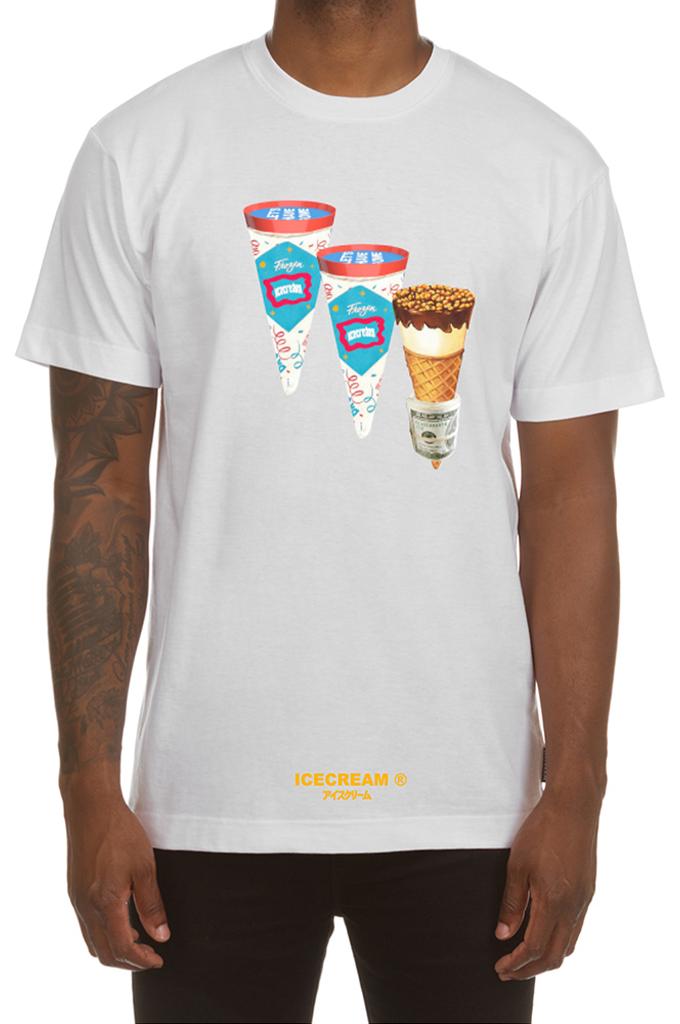 Icecream Skate Faster SS Tee