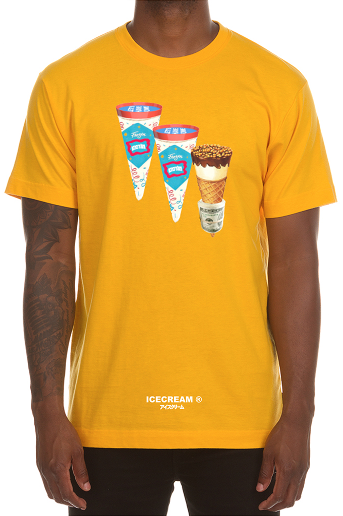 Icecream Skate Faster SS Tee