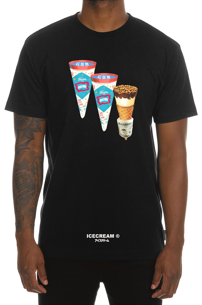 Icecream Skate Faster SS Tee