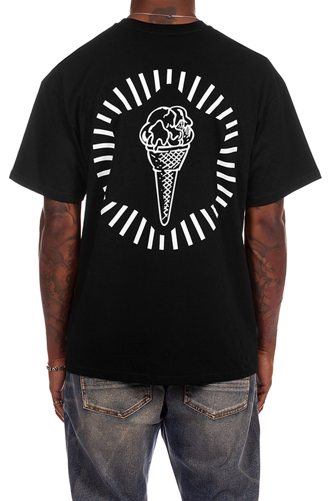 Icecream Snow Top SS Tee
