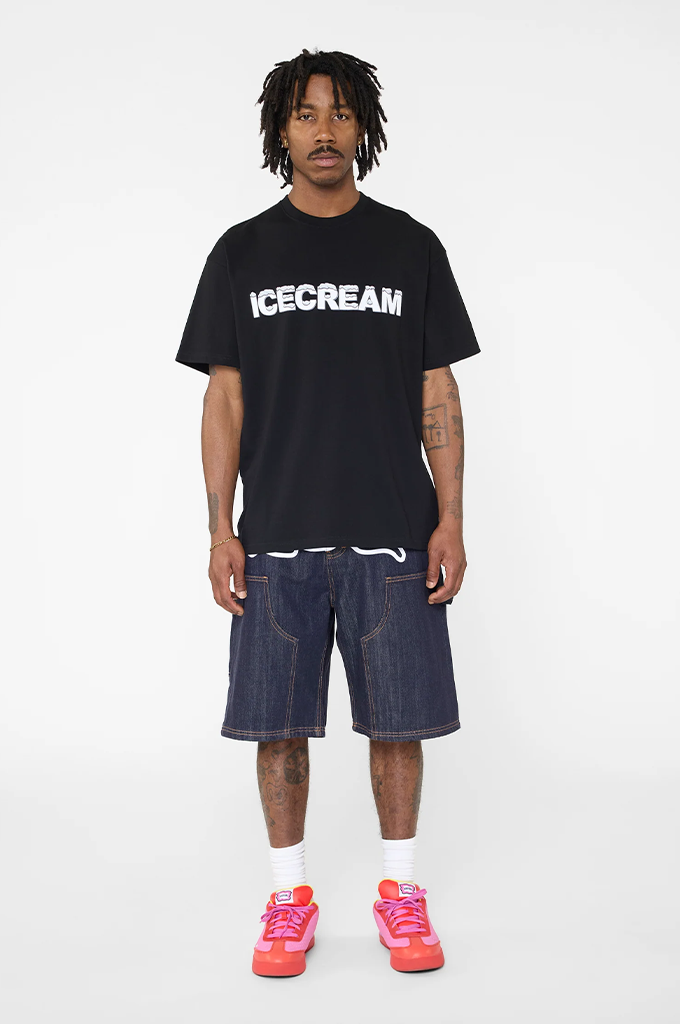 Icecream Snow Top SS Tee