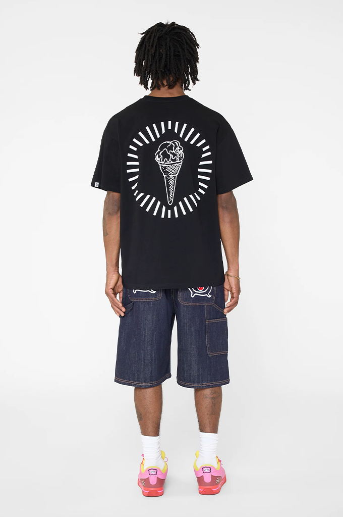 Icecream Snow Top SS Tee