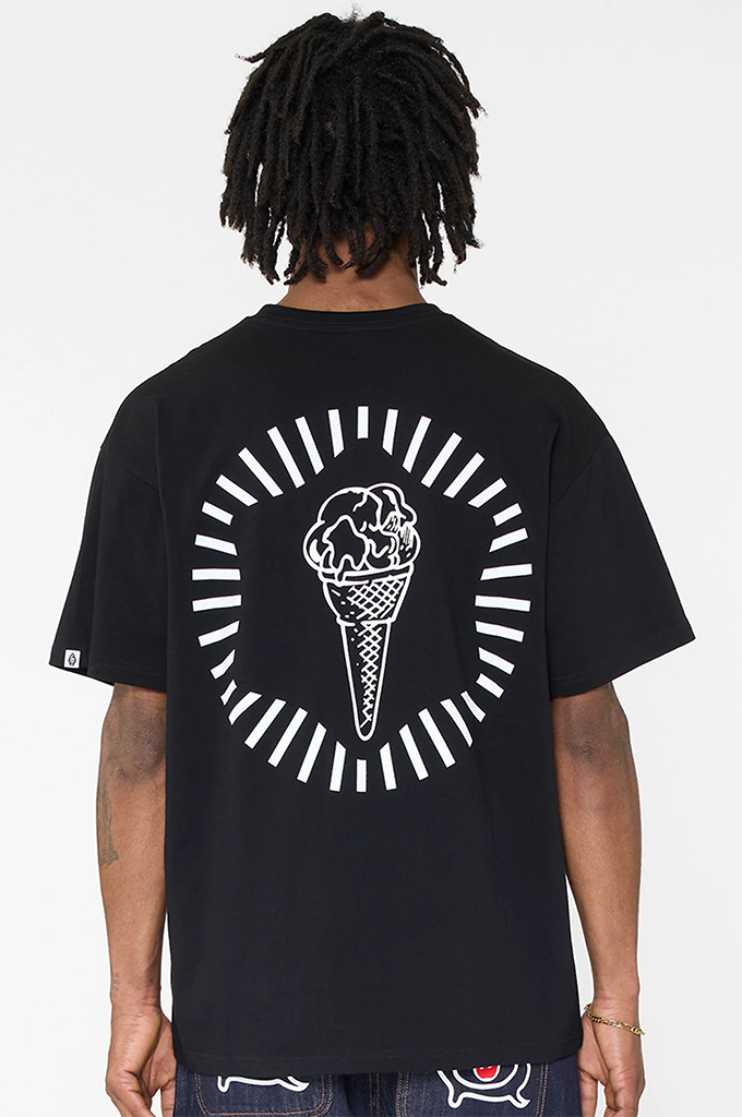 Icecream Snow Top SS Tee