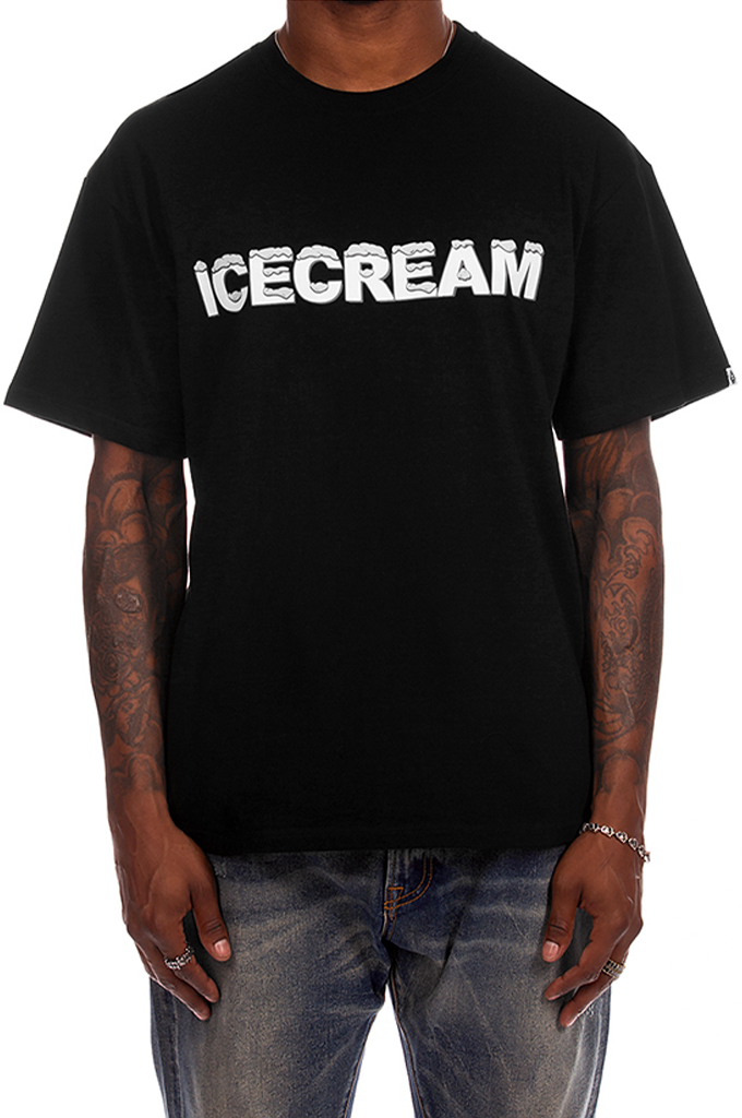 Icecream Snow Top SS Tee