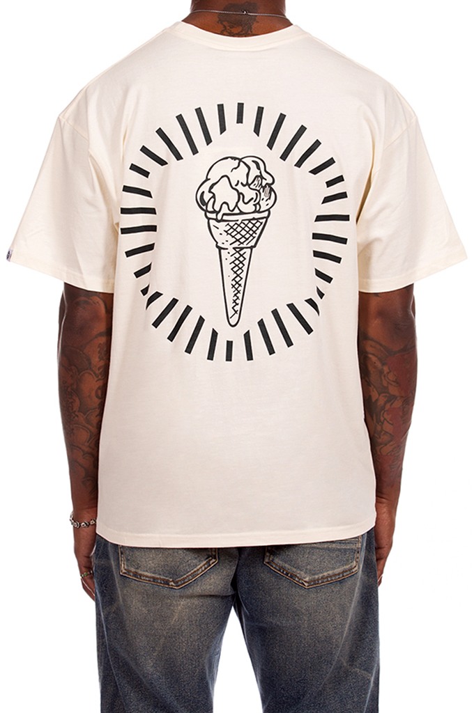 Icecream Snow Top SS Tee