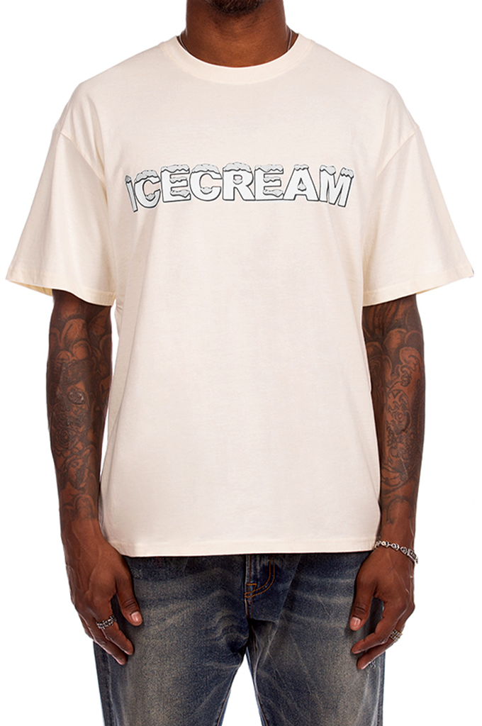 Icecream Snow Top SS Tee