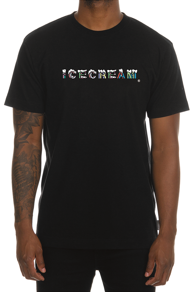 Icecream Snowfall SS Tee