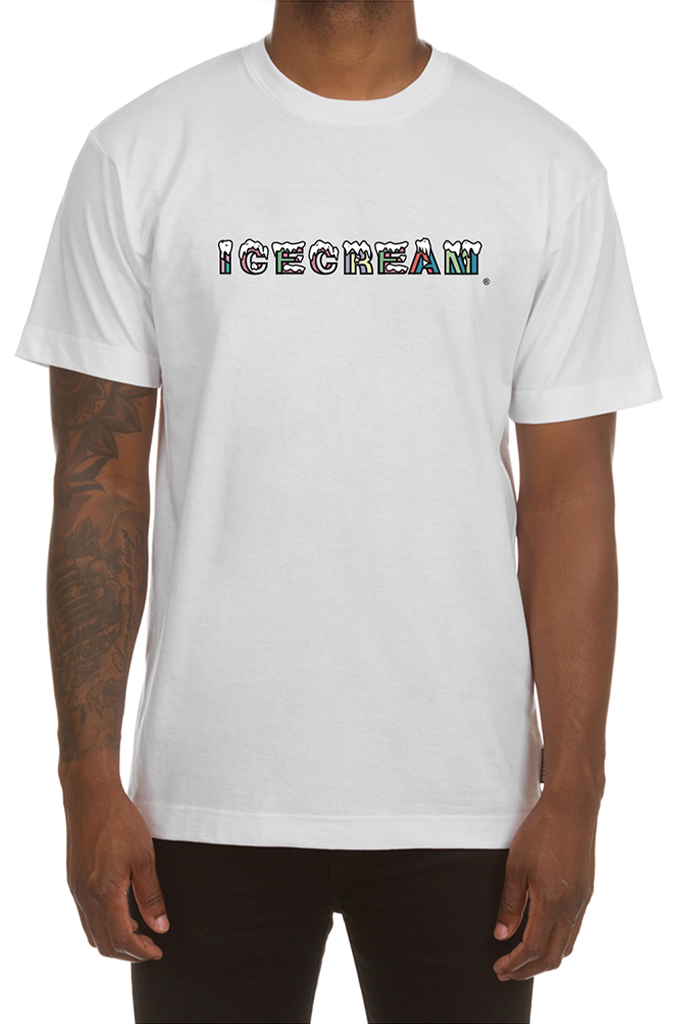 Icecream Snowfall SS Tee