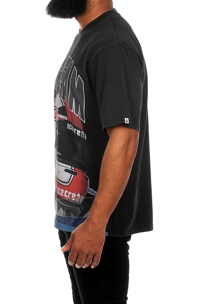 Icecream Sponsor SS Tee (Oversized fit)