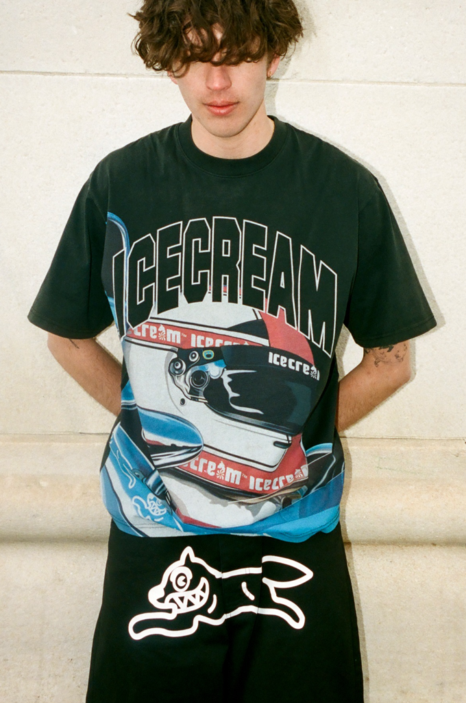 Icecream Sponsor SS Tee (Oversized fit)