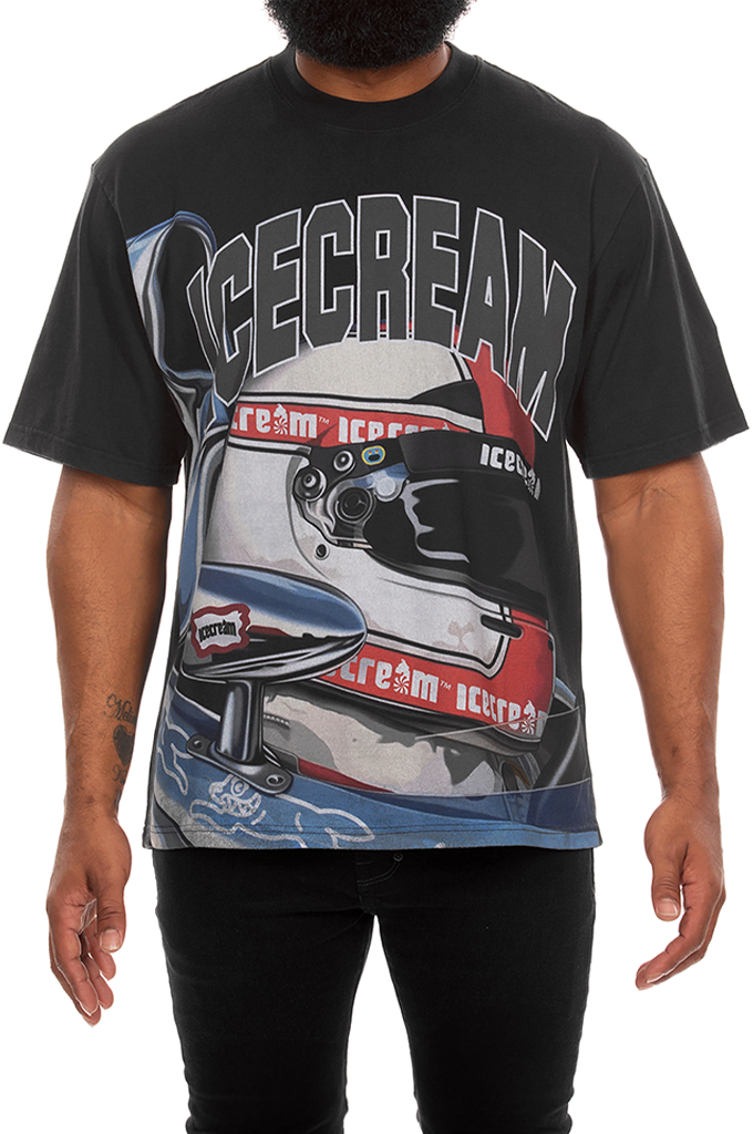 Icecream Sponsor SS Tee (Oversized fit)