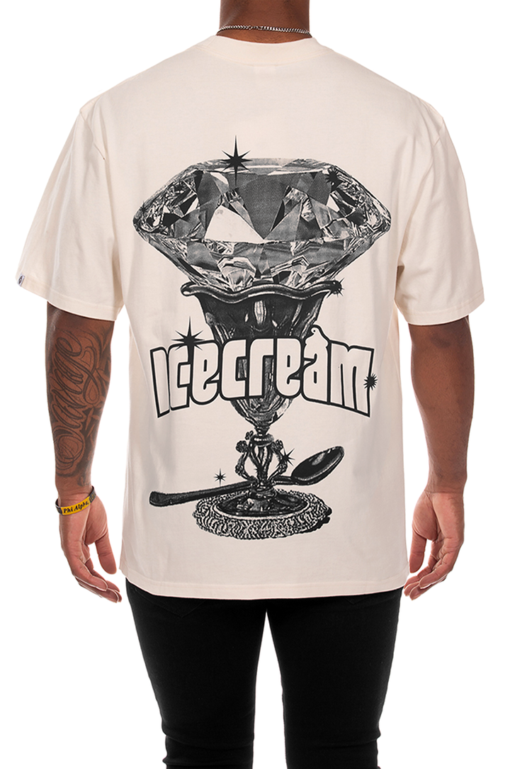 Icecream Spoon SS Knit Tee (Oversized)