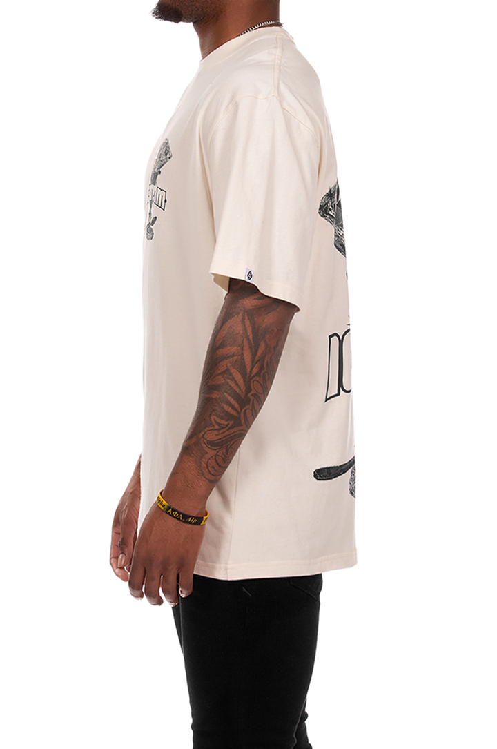 Icecream Spoon SS Knit Tee (Oversized)