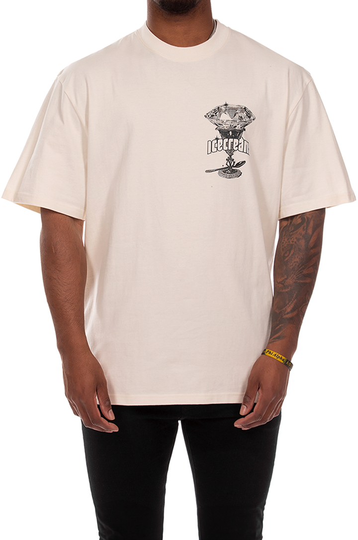 Icecream Spoon SS Knit Tee (Oversized)