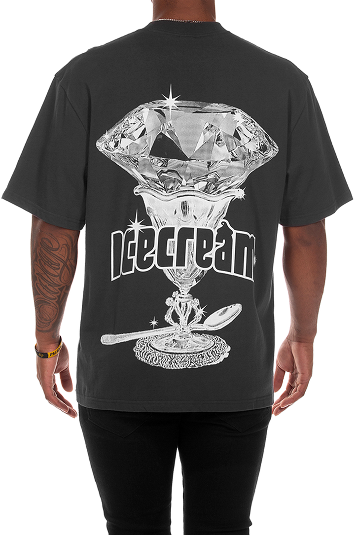 Icecream Spoon SS Knit Tee (Oversized)