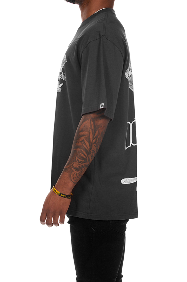 Icecream Spoon SS Knit Tee (Oversized)