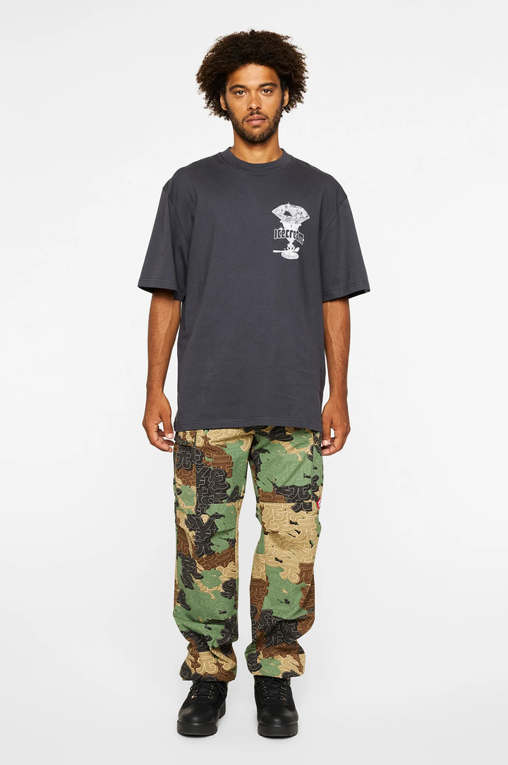 Icecream Spoon SS Knit Tee (Oversized)