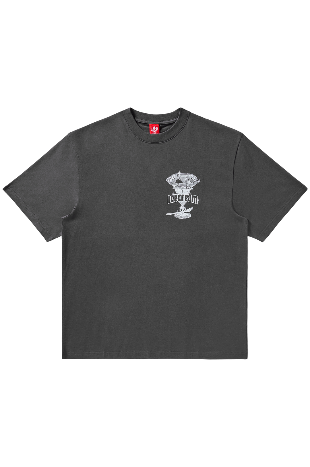 Icecream Spoon SS Knit Tee (Oversized)