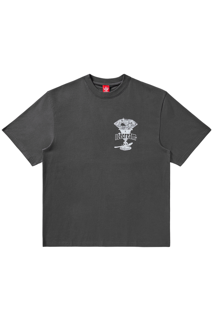 Icecream Spoon SS Knit Tee (Oversized)