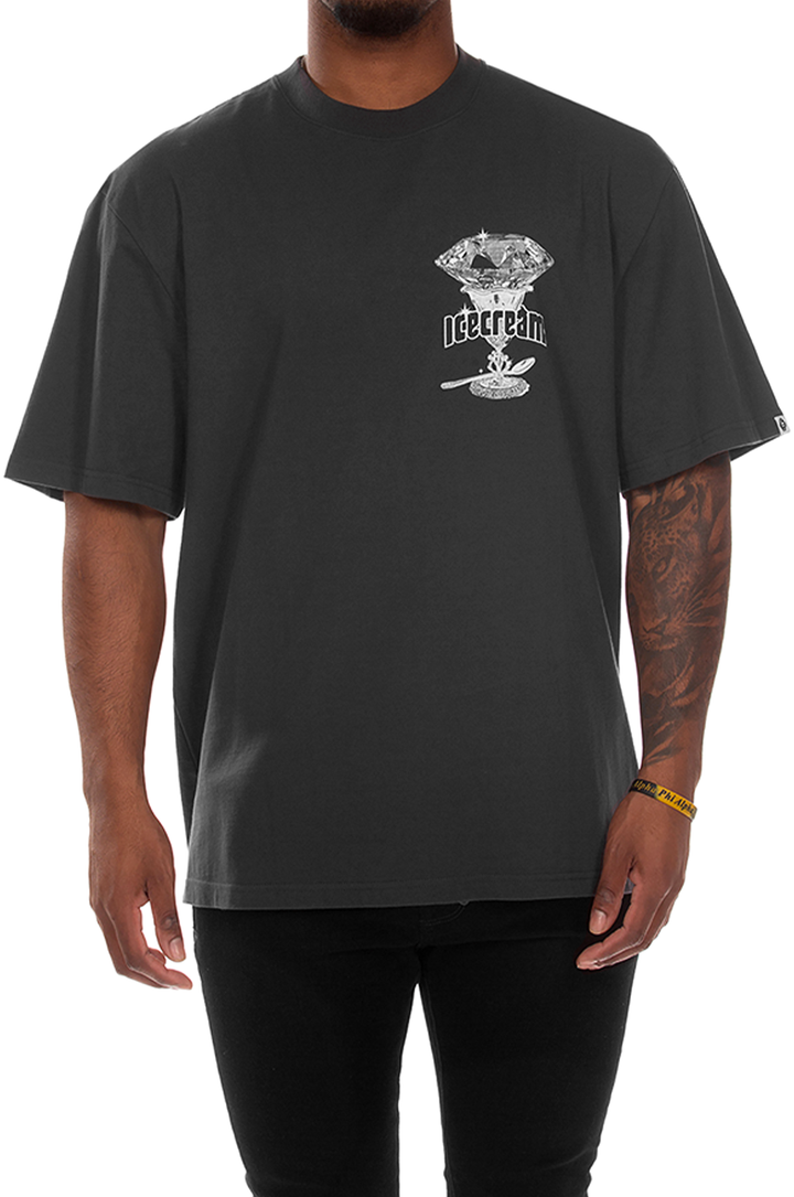 Icecream Spoon SS Knit Tee (Oversized)