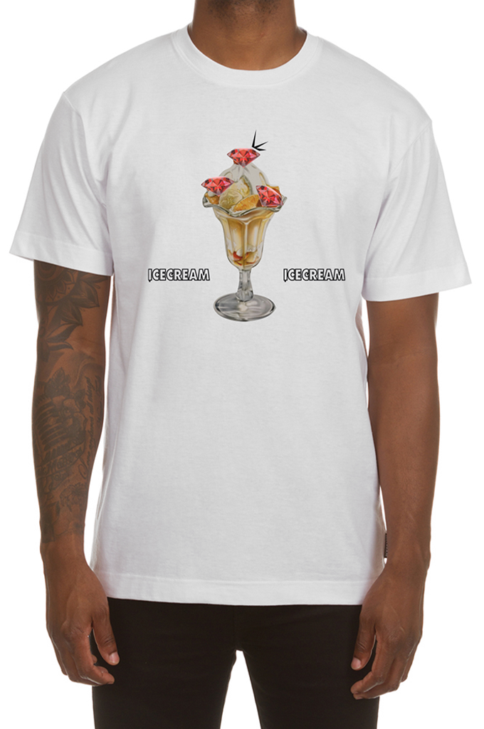 Icecream Stagger SS Tee Mainland Skate Surf