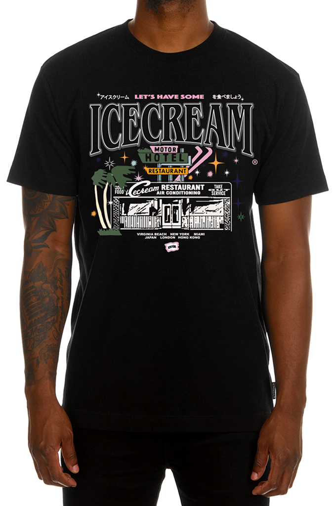 Icecream Store Front SS Tee