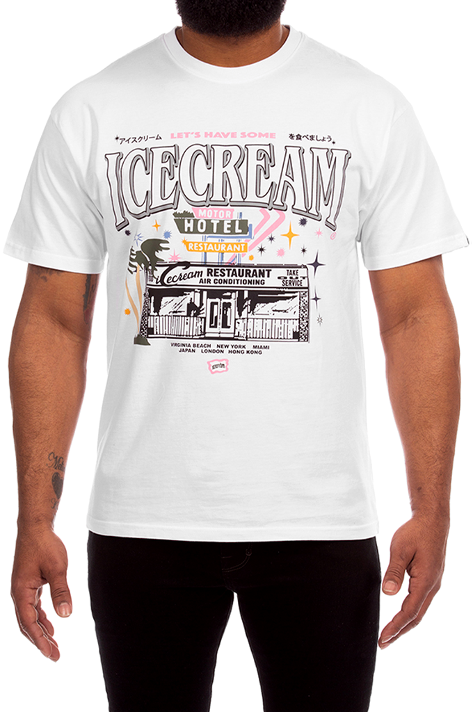 Icecream Store Front SS Tee