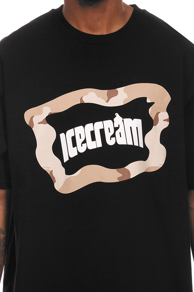 Icecream Taupe SS Tee