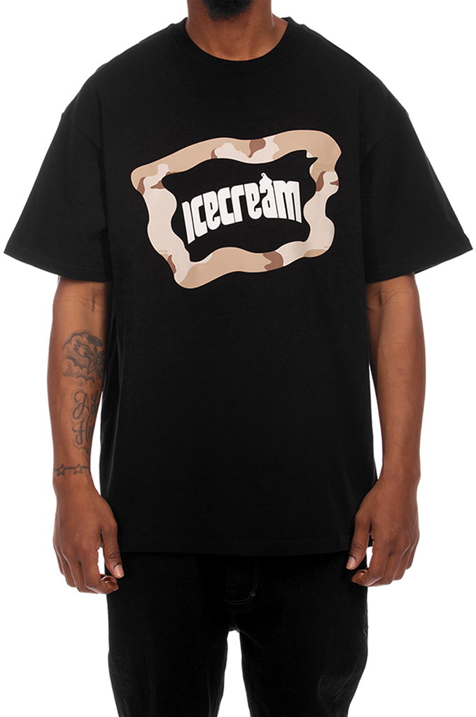Icecream Taupe SS Tee