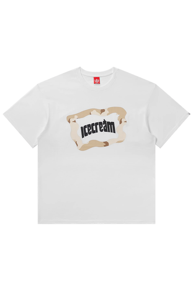 Icecream Taupe SS Tee